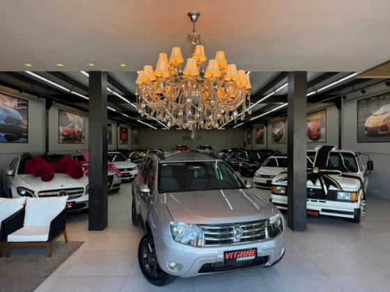 RENAULT DUSTER 1.6 DYNAMIQUE 4X2 16V FLEX 4P MANUAL